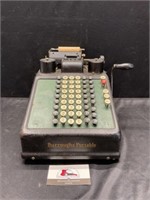 Burroughs Class A Portable Adding Machine