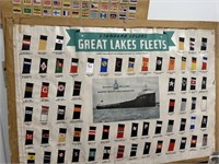 FLAGS & FLEET COLORS POSTERS