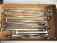 Assorted Closed end Wrenches