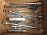 Assorted Socket Drive and Bars