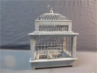 Wood Decorative Bird Cage