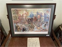 The Legacy of Pittsburgh, Signed Print