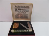 Boker Solinger Germany Commemorative knife
