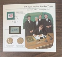PCS Kennedy Uncirculated Half Dollars 1982