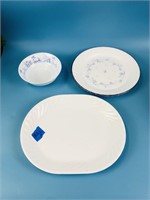 Lot of 3 Corelle Dishes