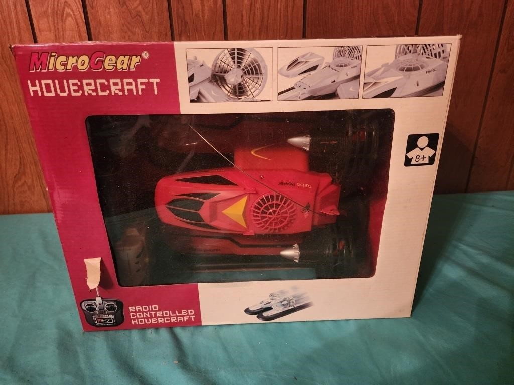 MicroGead RC hovercraft in box