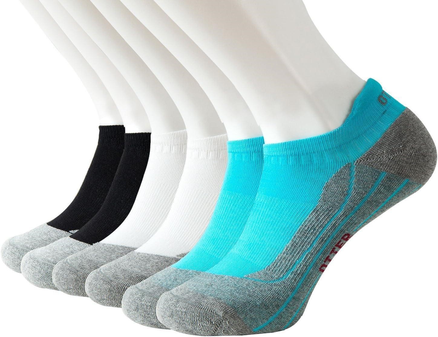 Odor-resistant Ankle Running Socks