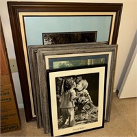 (4) Framed Pictures