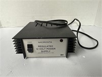 Micronta regulated 12 volt power supply