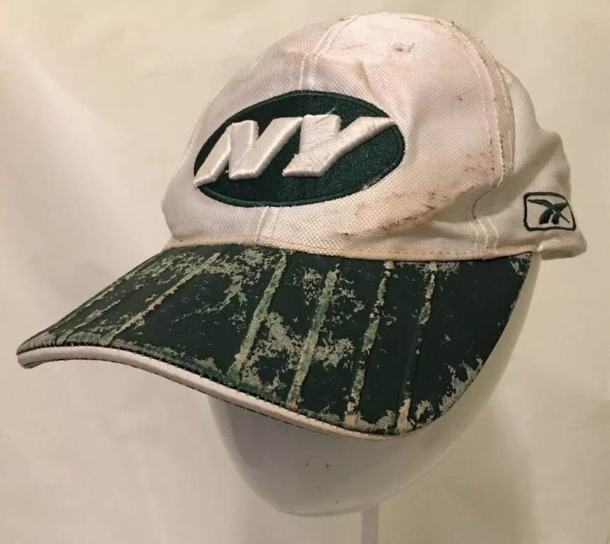 VINTAGE Reebok New York Jets Adult Adjustable