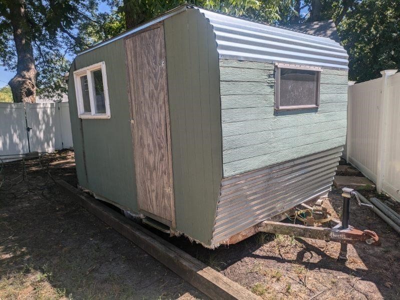 MUST SEE Vintage Camper SHELL