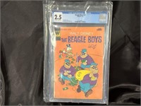 Walt Disney Beagle Boys Comic Book CGC 2.5