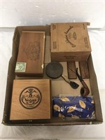 MISC TOBACCO PRODUCTS: BOXES, PIPES, DUGOUTS