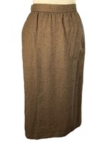 Mark Cross Cashmere Skirt