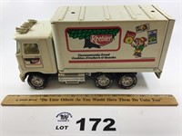 NYLINT TOY DELIVERY TRUCK.  KEEBLER