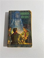 Vintage Boy Scouts handbook
