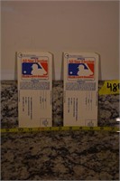 488: 1972 official all star MLB ballot