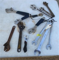 Cresent wrenches, wrenches