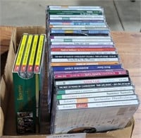 FLAT OF MUSIC CDs
