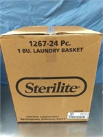 Case of Sterilite Laundry Baskets(24 CT)