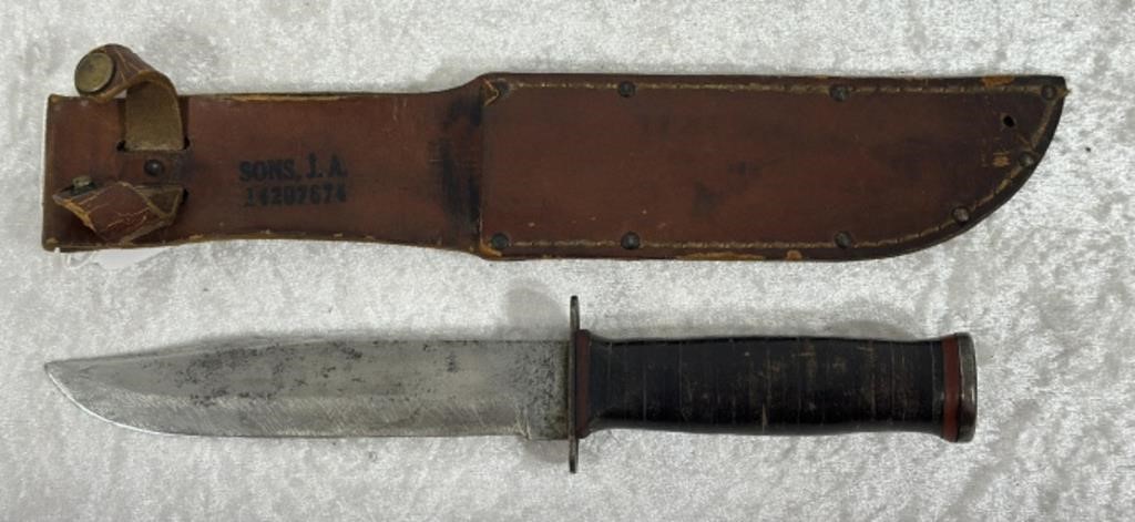 US Cold War Era Fighting Utility Knife