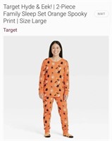 HALLOWEEN PAJAMAS QTY 6 (NEW)