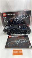 The Batman- Batmobile Lego