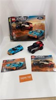Ford GT Heritage Edition & Bronco R  Lego