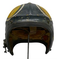 Korean War Gentex H-4 Painted Flight Helmet