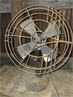 Vintage Metal Fan UNTESTED