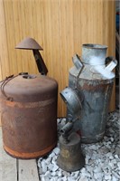 Vintage Spark Plug Cleaner, Torch & Atlantic Refin