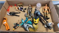 Lot of Marvel, WWE Figures and More