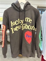 Lucky me I see ghosts hoodie size large