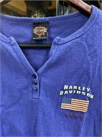 Harley Davidson Womans md shirt