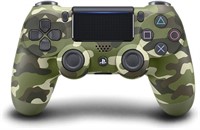 USED-PS4 Camo Controller - Green