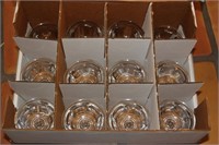 Set of 12 vintage lead crystal sherbet bowls