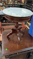 Small Marble Top Table