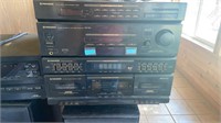 Pioneer home stereo system Rx521 with CD Changer