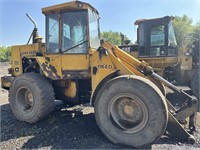 John Deere Loader 544d W/bucket & Forks