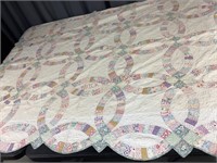 1930s Wedding Ring Quilt