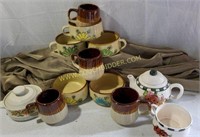 Stoneware Soup Bowls, Cups and More