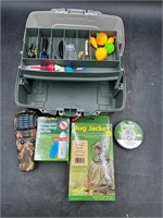 Tacklebox, Thermos, Insect Net