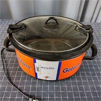 L4 Florida Gators Crock Pot (missing knob)