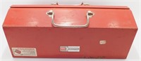 * Vintage Waterloo Industries Inc. Large Red