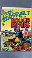 Teddy Roosevelt & His Rough Riders #1 1950 Comic