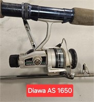Daiwa AS1650 Rod & Reel 2 Piece