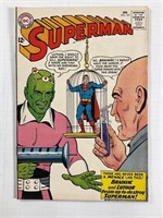 DC Superman No.167 1964 1st Brainiac II/Origin