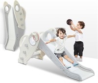Onasti Kids Slide for Toddlers Age 1-3  Grey