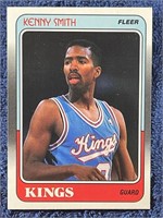 KENNY SMITH ROOKIE-1988-89 FLEER