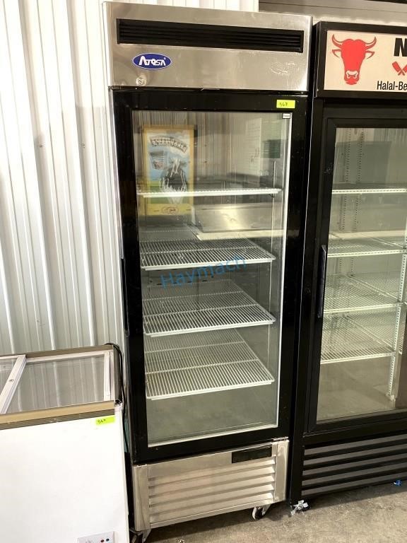 ATOSA SINGLE GLASS DOOR FREEZER MCF8701GR